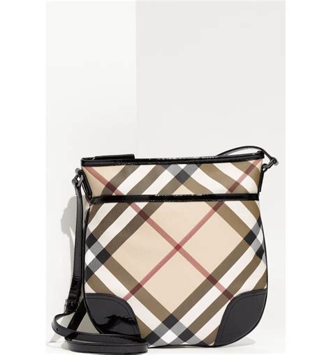 fake burberry nova check|Burberry nova check crossbody bag.